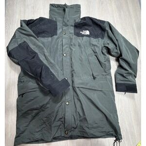Vintage North Face GORETEX Parka 2 In 1 Jacket Mens XXL 2XL Forrest Green Rare!!